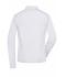 Damen Ladies' Sports Shirt Longsleeve White/bright-green 8466