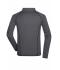 Herren Men's Sports Shirt Longsleeve Titan/black 8467