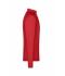 Uomo Men's Sports Shirt Longsleeve Red/black 8467