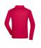 Herren Men's Sports Shirt Longsleeve Bright-pink/titan 8467