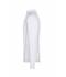 Herren Men's Sports Shirt Longsleeve White/silver 8467