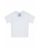 Unisexe Mini t-shirt Blanc 7509