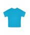Unisexe Mini t-shirt Turquoise 7509