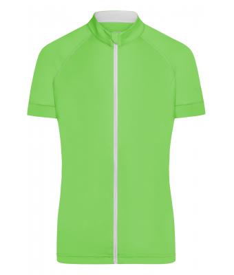Ladies Ladies' Bike-T Full Zip Bright-green/white 8472