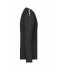 Uomo Men's Sports Shirt Long-Sleeved Black 10241