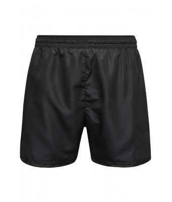 Uomo Men's Sports Shorts Black/black-printed 10245