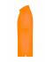 Uomo Men's Elastic Polo Orange/white 7995