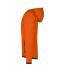 Uomo Men's Hooded Fleece Dark-orange/carbon 8026