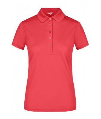 Donna Ladies' Active Polo Pink 8029