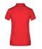 Donna Ladies' Active Polo Red 8029