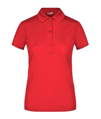 Donna Ladies' Active Polo Red 8029