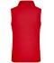 Donna Ladies' Active Polo Sleeveless Red 8030