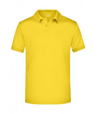 Uomo Men's Active Polo Sun-yellow 8031