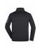 Uomo Men's Knitted Fleece Jacket Black/carbon 8046
