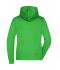 Damen Ladies' Hooded Jacket Green/carbon 8049