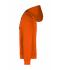 Uomo Men's Hooded Jacket Dark-orange/carbon 8050