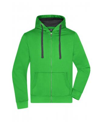 Men Men's Hooded Jacket Green/carbon 8050
