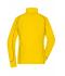 Damen Ladies' Structure Fleece Jacket Yellow/carbon 8051