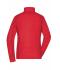 Ladies Ladies' Structure Fleece Jacket Red/carbon 8051