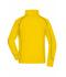 Uomo Men's Structure Fleece Jacket Yellow/carbon 8052