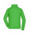 Herren Men's Structure Fleece Jacket Green/dark-green 8052