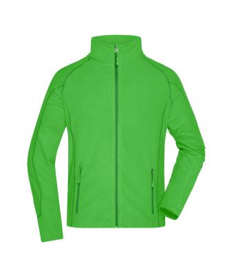 Herren Men's Structure Fleece Jacket Green/dark-green 8052