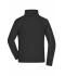 Uomo Men's Structure Fleece Jacket Black/carbon 8052