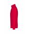 Uomo Men's Structure Fleece Jacket Red/carbon 8052