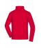 Uomo Men's Structure Fleece Jacket Red/carbon 8052