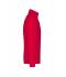 Herren Men's Structure Fleece Jacket Red/carbon 8052