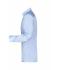 Uomo Men's Business Shirt Long-Sleeved Light-blue 7530