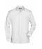 Herren Men's Business Shirt Long-Sleeved White 7530
