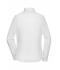Donna Ladies' Long-Sleeved Blouse White 7965