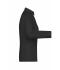 Damen Ladies' Long-Sleeved Blouse Black 7965