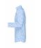 Herren Men's Checked Shirt Glacier-blue/white 8054