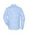 Herren Men's Checked Shirt Glacier-blue/white 8054