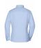 Donna Ladies' Plain Shirt Light-blue/navy-white 8055