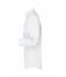 Uomo Men's Plain Shirt White/royal-white 8056