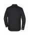 Uomo Men's Plain Shirt Black/black-white 8056