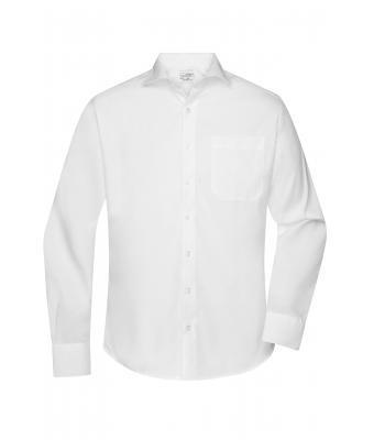 Uomo Men's Shirt "HAI" White 8231
