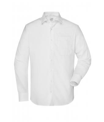 Uomo Men's Shirt "NEW KENT" White 8151