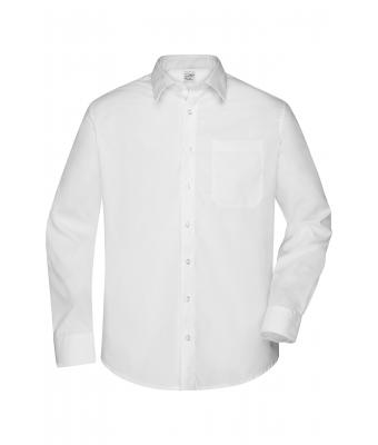 Men Men's Shirt "KENT" White 8152