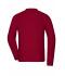 Herren Men's Traditional Knitted Jacket Red/anthracite-melange/green 8487