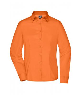 Donna Ladies' Business Shirt Longsleeve Orange 8388