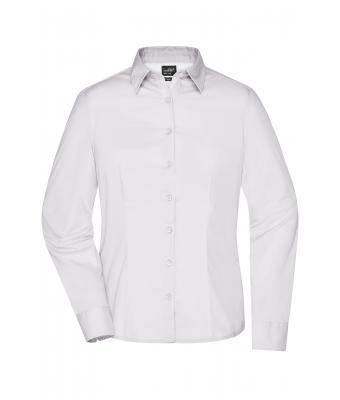 Donna Ladies' Business Shirt Longsleeve White 8388