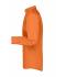Uomo Men's Business Shirt Long-Sleeved Orange 8389