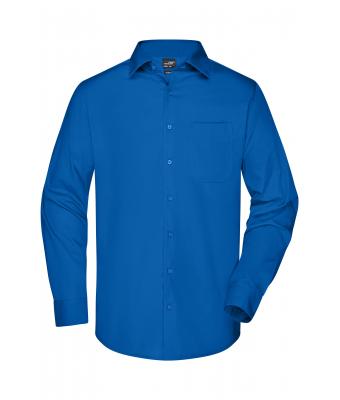 Uomo Men's Business Shirt Long-Sleeved Royal 8389