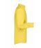 Uomo Men's Business Shirt Long-Sleeved Yellow 8389