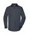 Uomo Men's Business Shirt Long-Sleeved Carbon 8389