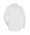 Herren Men's Business Shirt Long-Sleeved White 8389